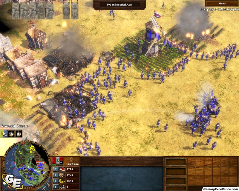 age of empires iii the warchiefs youtube