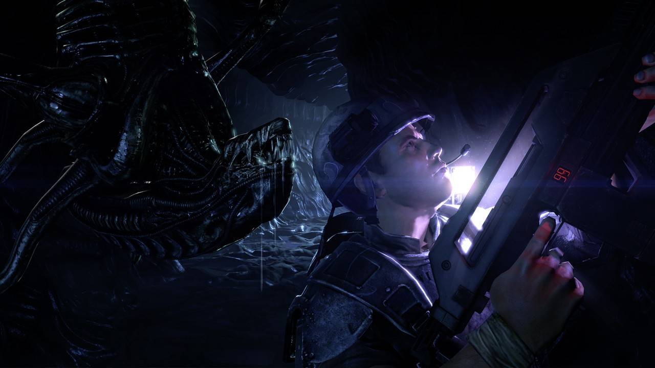 Aliens Colonial Marines Review Gamingexcellence