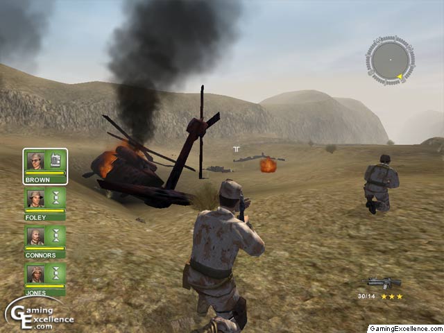 games like conflict desert storm