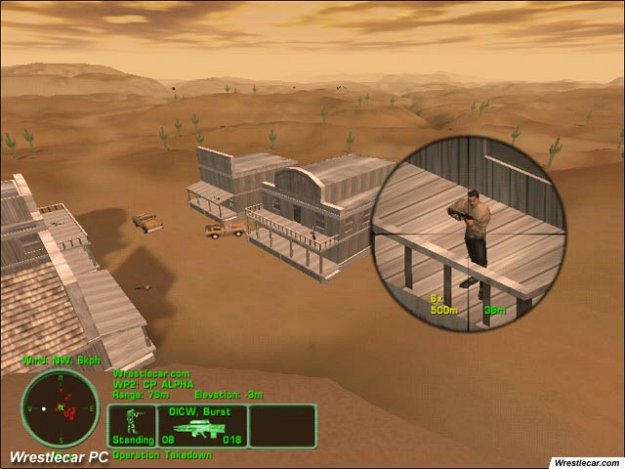 Game Delta Force Land Warrior