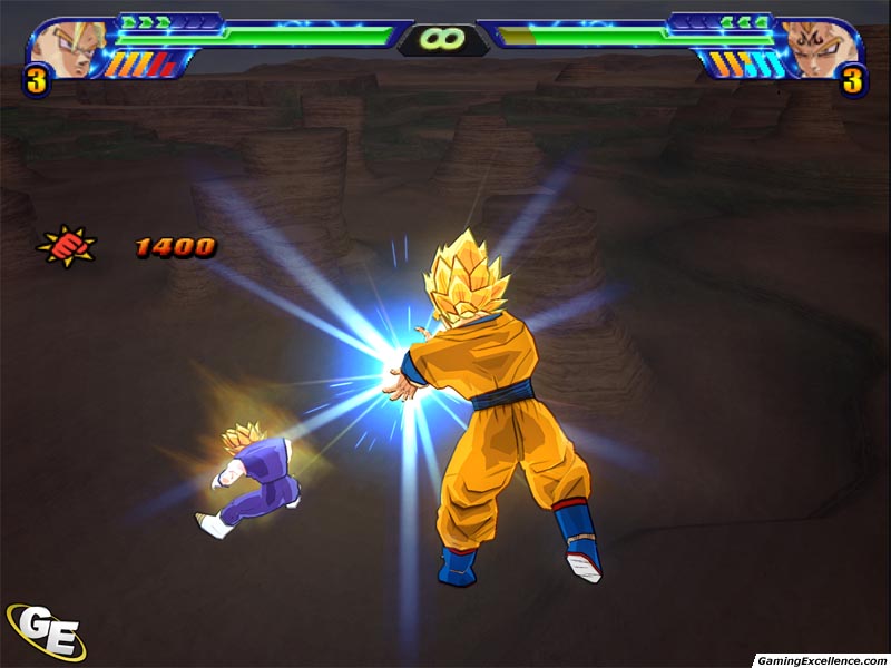 Dragon Ball Z: Budokai 3  (PS2) Gameplay 