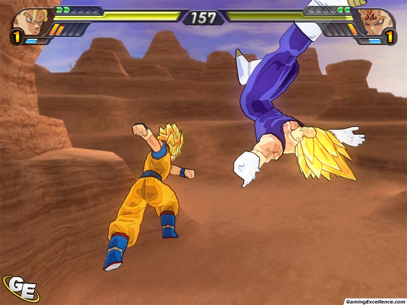 Dragon Ball Z Budokai Tenkaichi 3 WII ISO (USA) Download - GameGinie