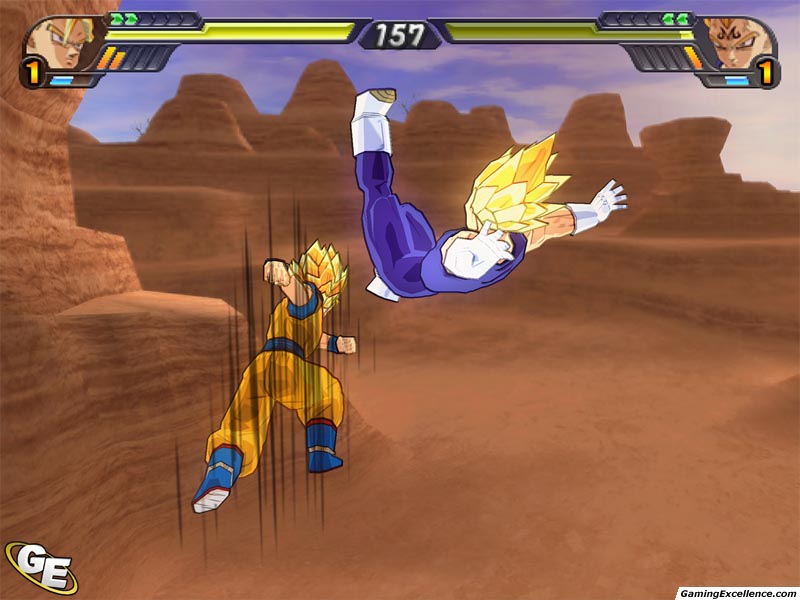  Dragon Ball Z Budokai Tenkaichi 3 (Renewed) : Video Games