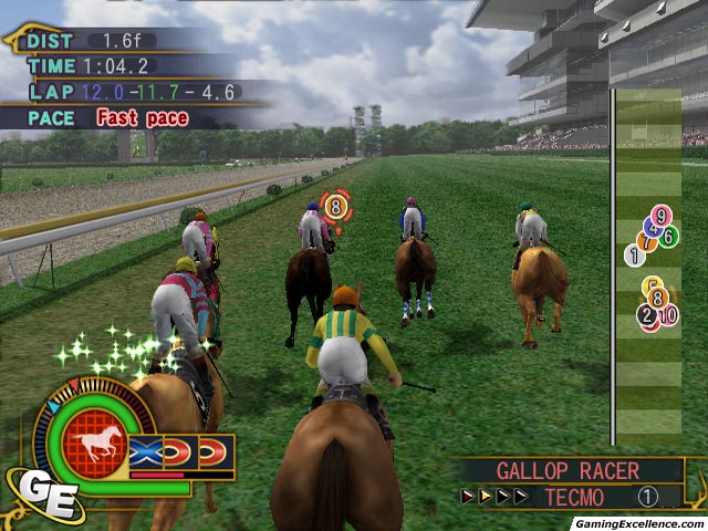 gallop racer for pc