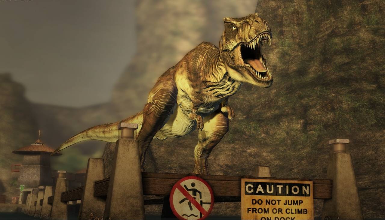 jurassic park the game gameplay
