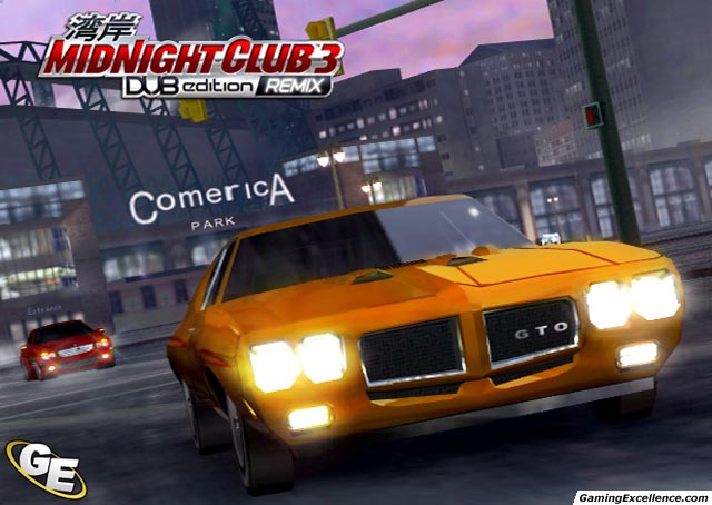 games midnight club 3 dub edition remix