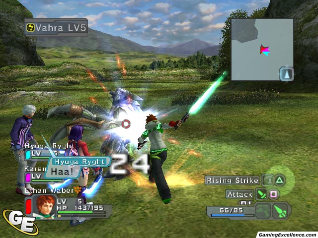 phantasy star ps2