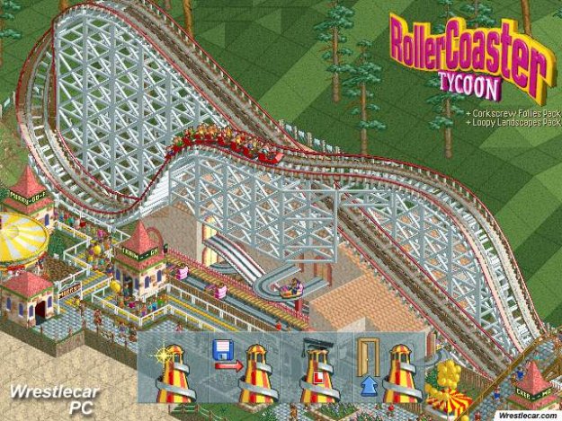 roller coaster tycoon loopy landscapes roller coaster tycoon loopy landscapes