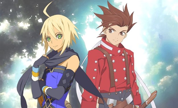 tales of symphonia chronicles black silver