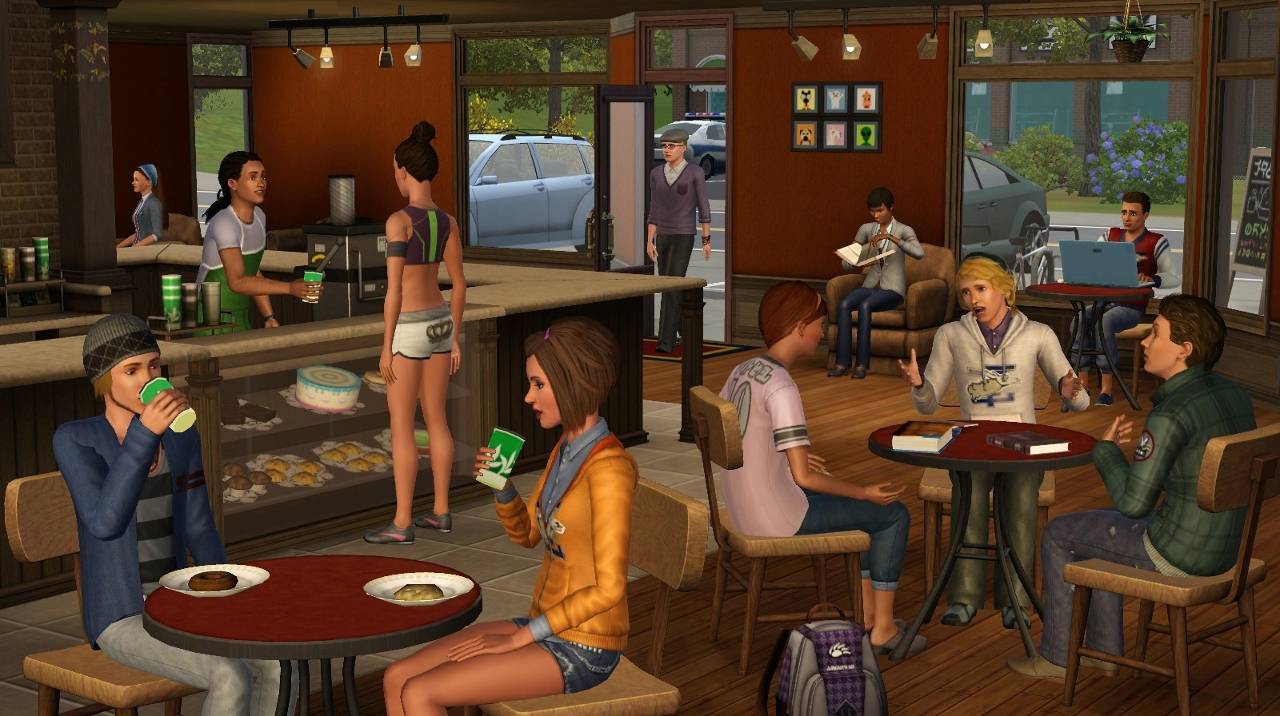 sims 3 university