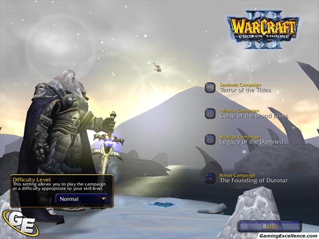 warcraft 3 frozen throne release date