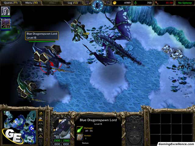 game walkthroughs warcraft 3 the frozen throne balancing the scales